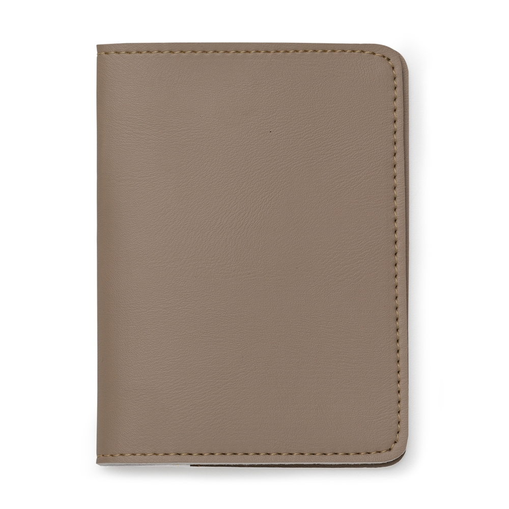 Porta-Passaporte Bidins em Couro Sintético