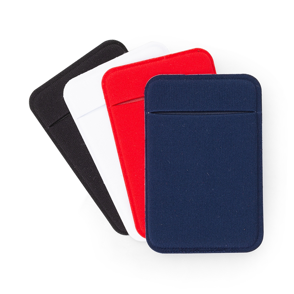 Adesivo Porta Cartão de Laycra para Celular