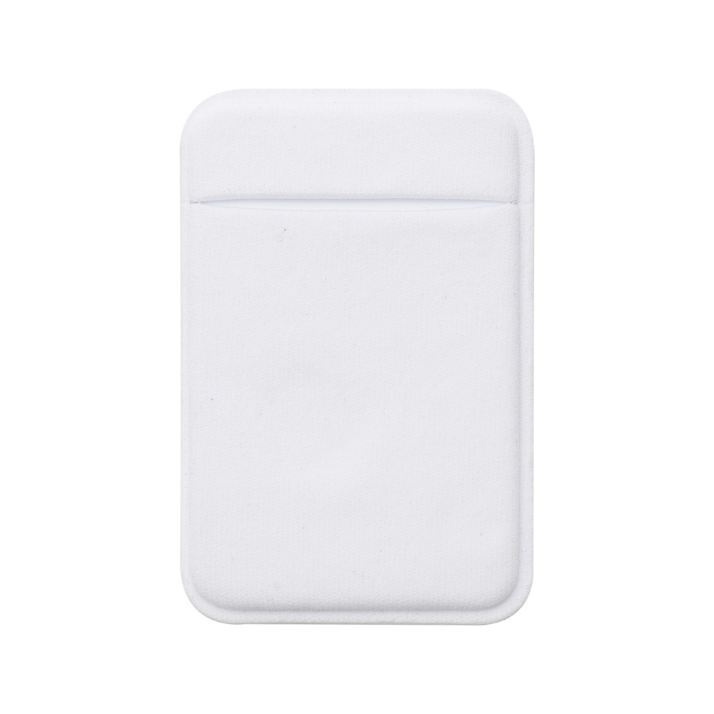 Adesivo Porta Cartão de Laycra para Celular