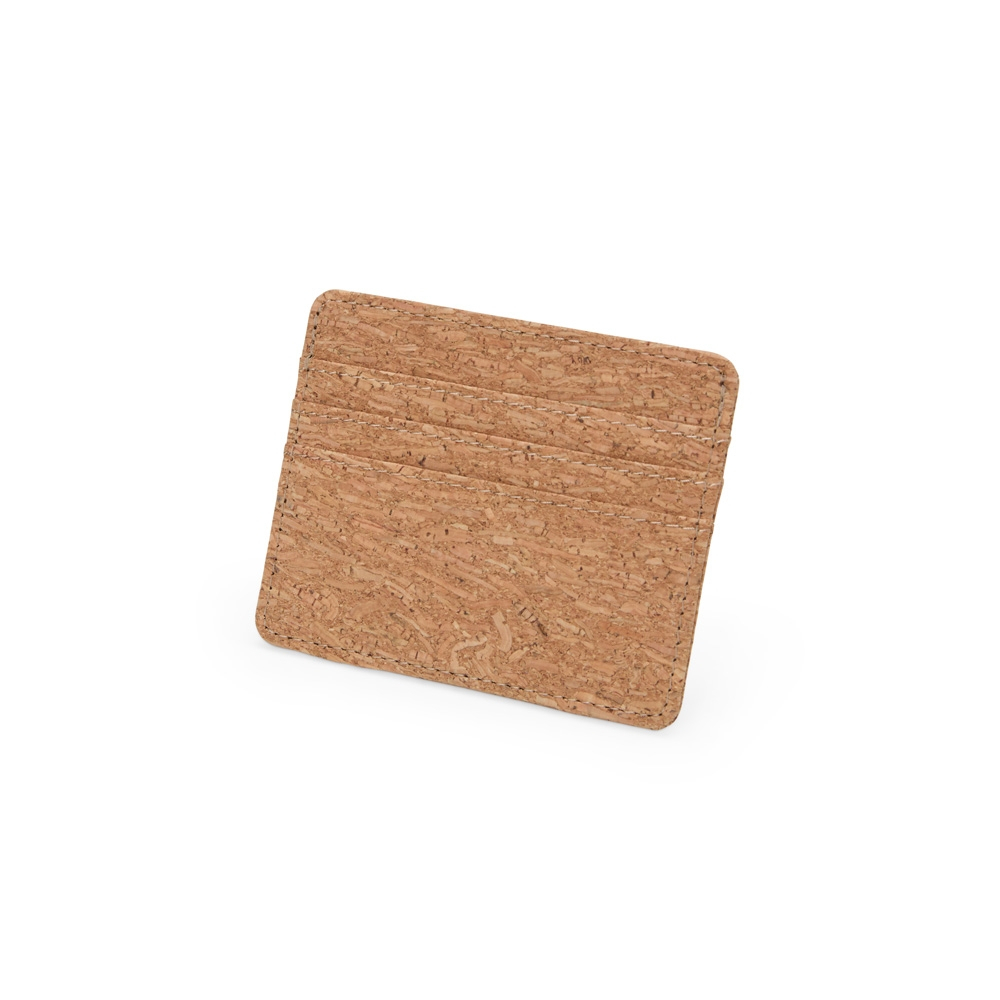 Porta-cartão em Cortiça