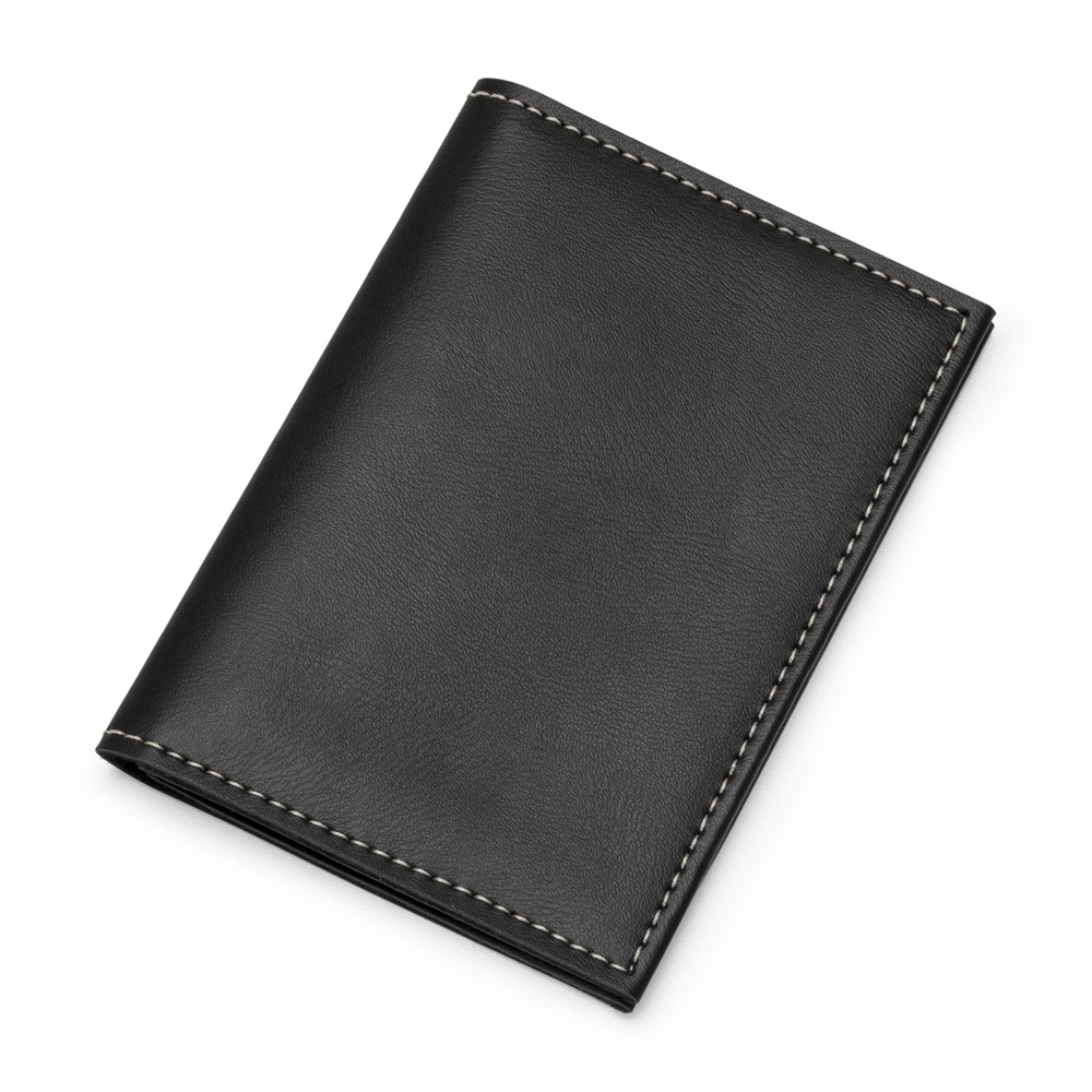 Porta-documento em Couro Sintético