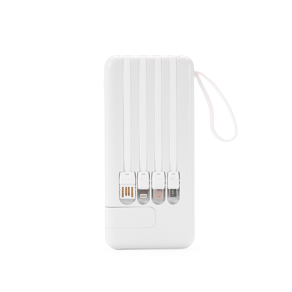 Power Bank 10.000mAh Multissaídas