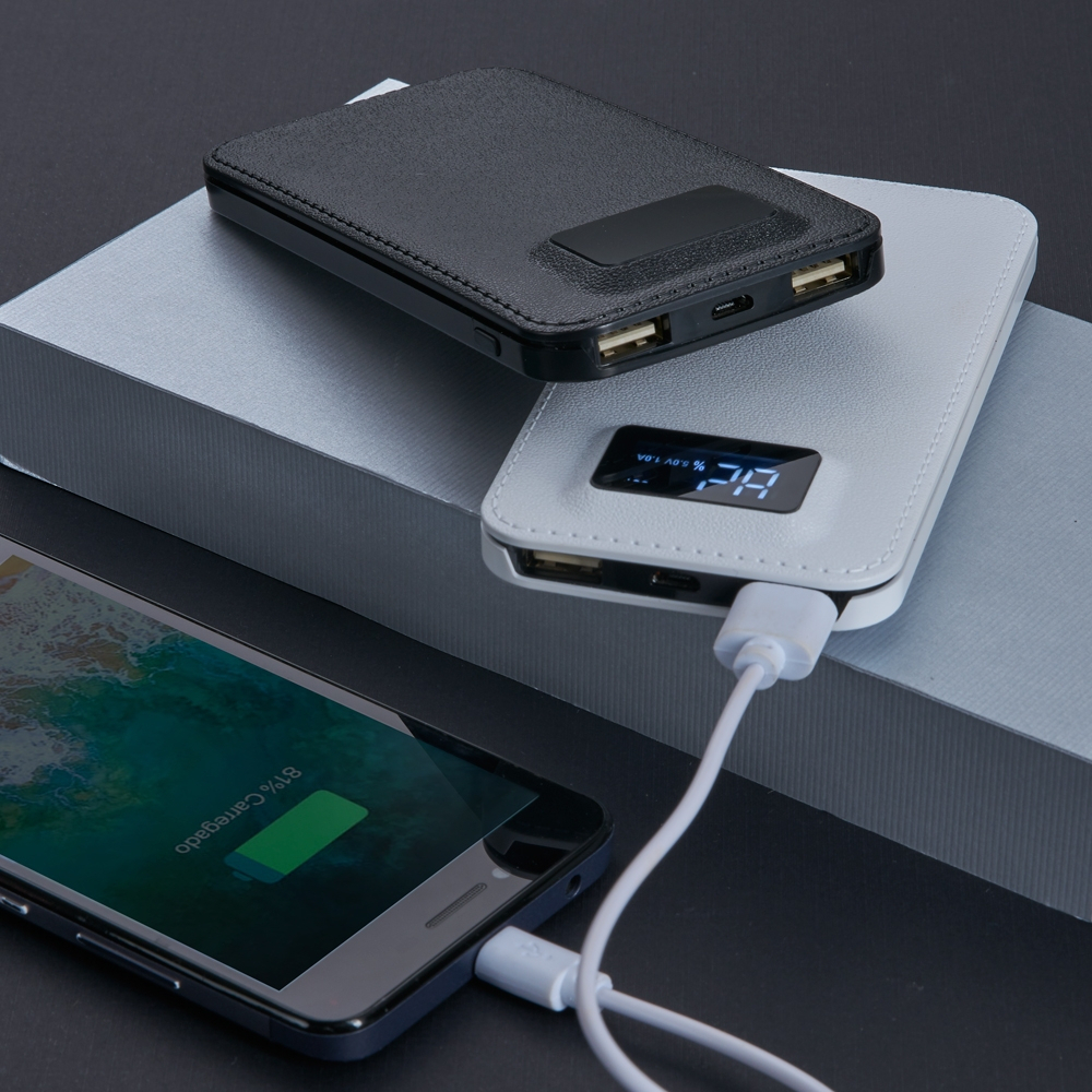 Power Bank Visor Digital