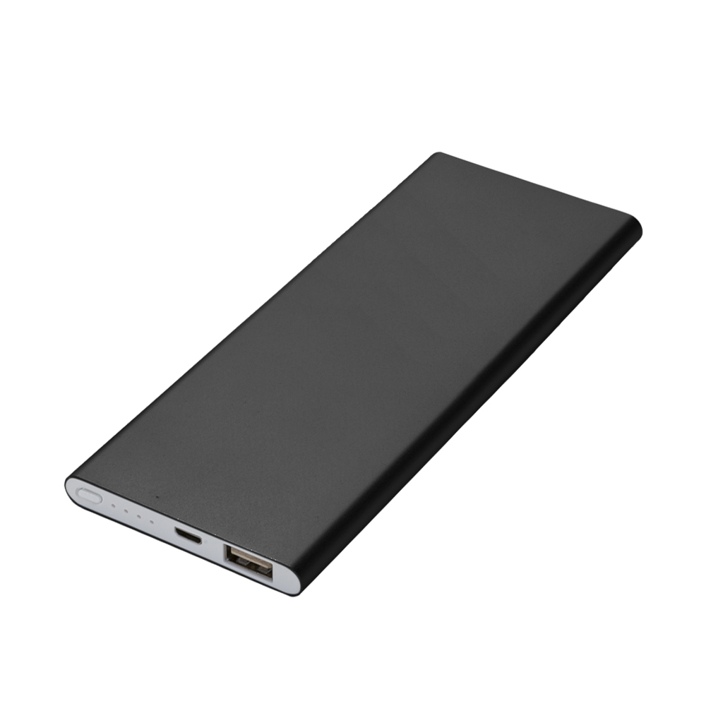 Power bank Metal com Indicador Led