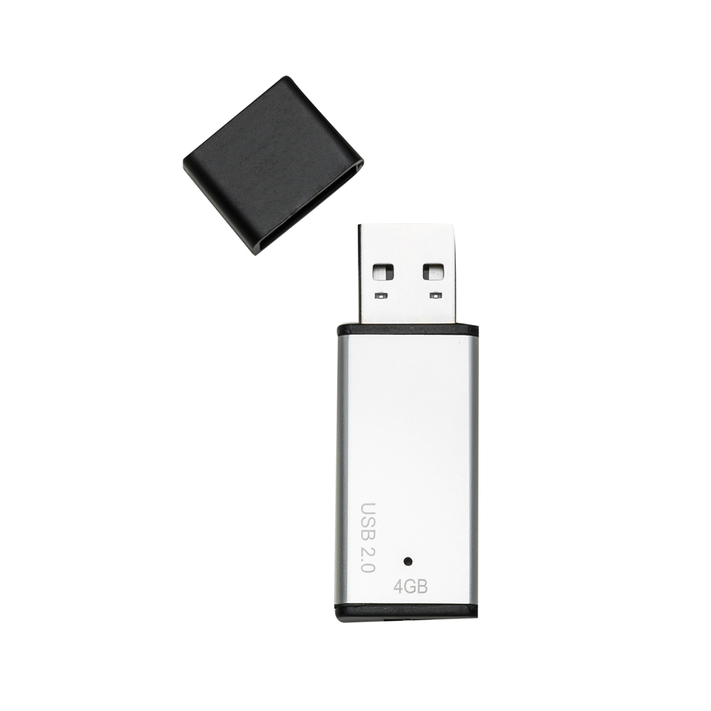 Pen Drive retangular 4GB
