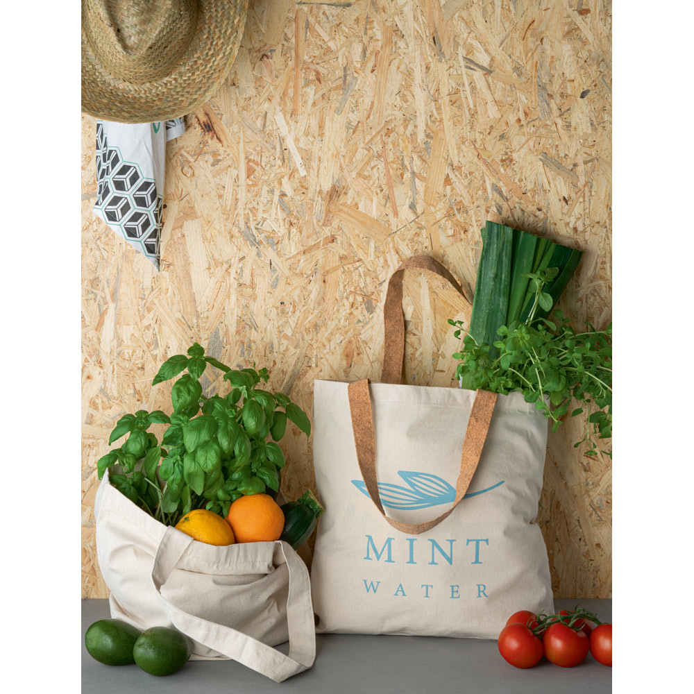 Sacola 100% algodão