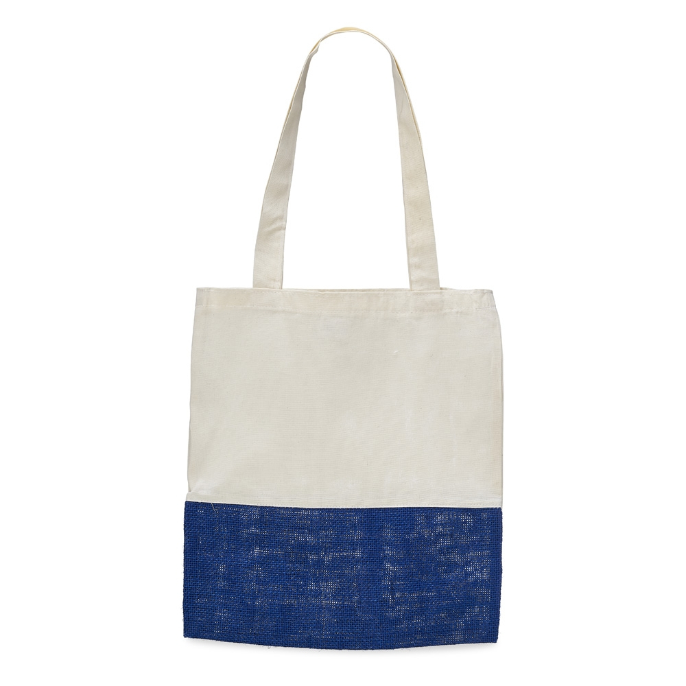 Sacola Ecológica em Algodão e Juta