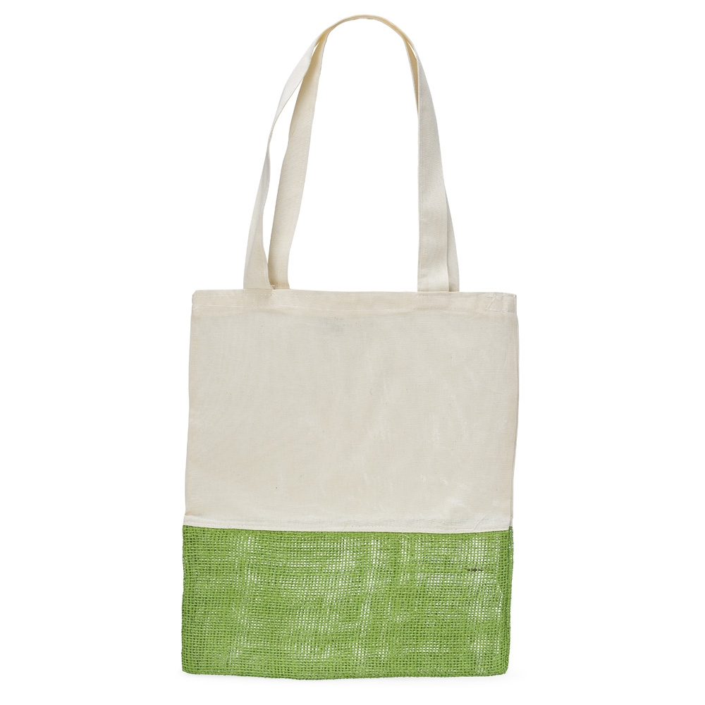 Sacola Ecológica em Algodão e Juta