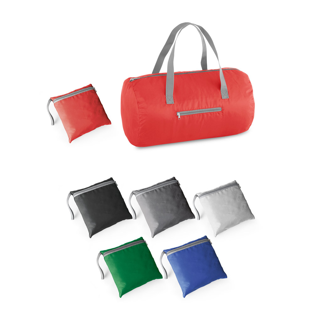 Sacola esportiva dobrável