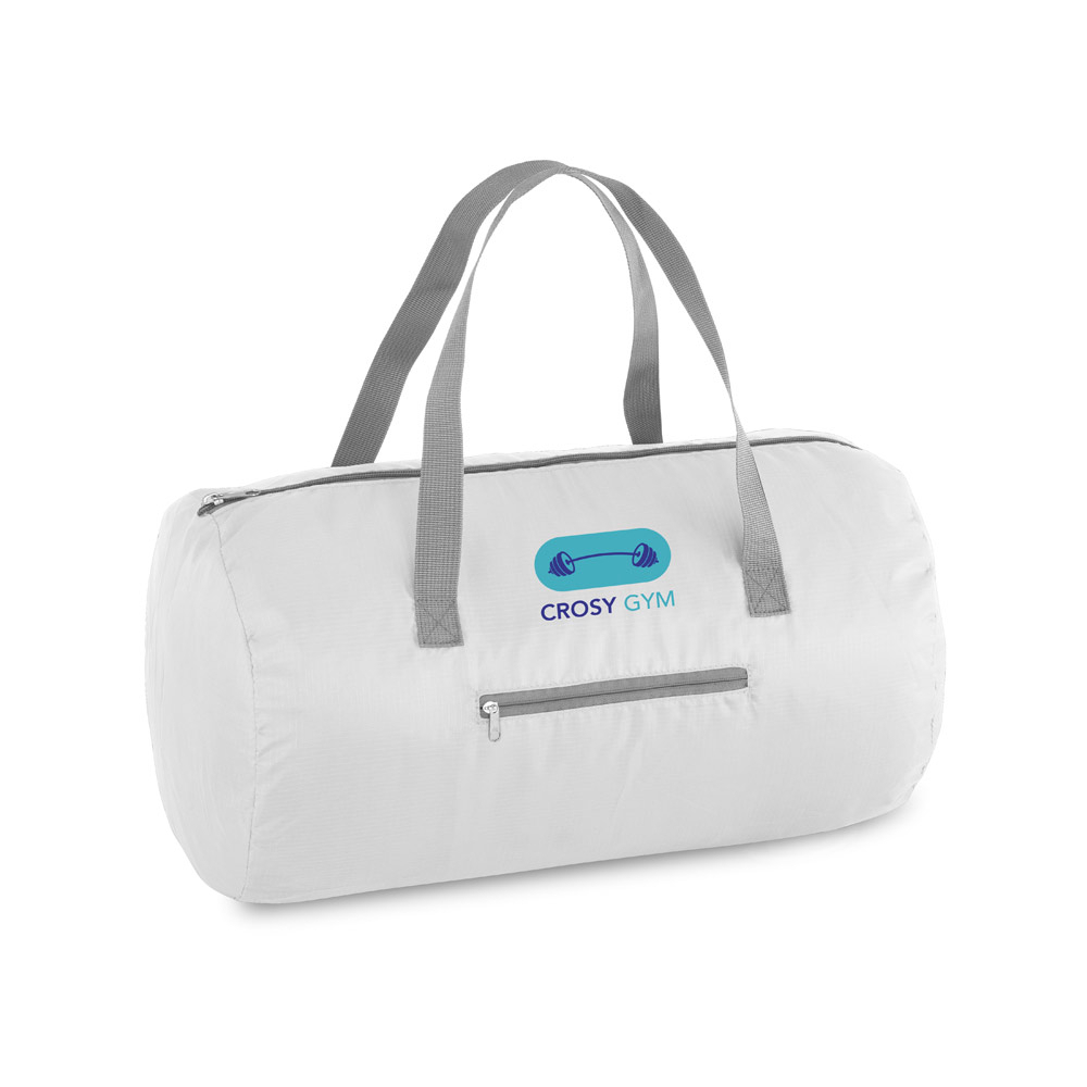 Sacola esportiva dobrável