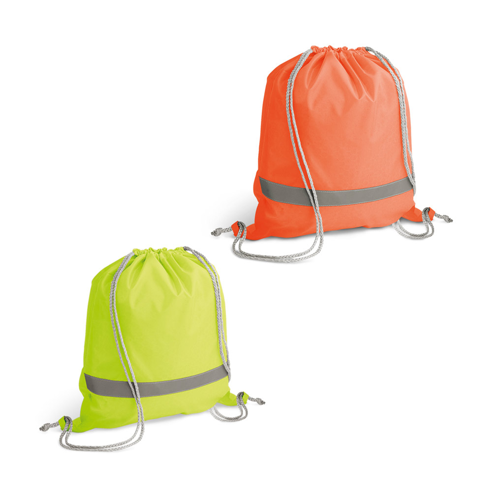 Sacola tipo mochila