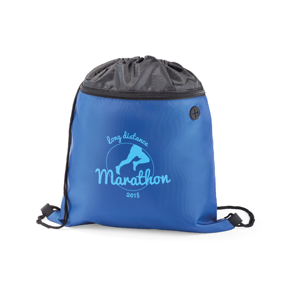 Sacola tipo mochila