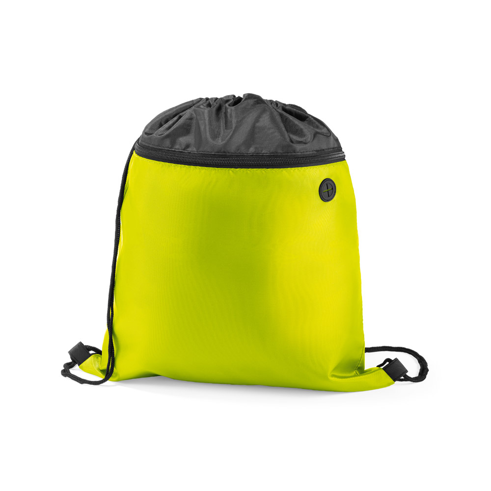 Sacola tipo mochila