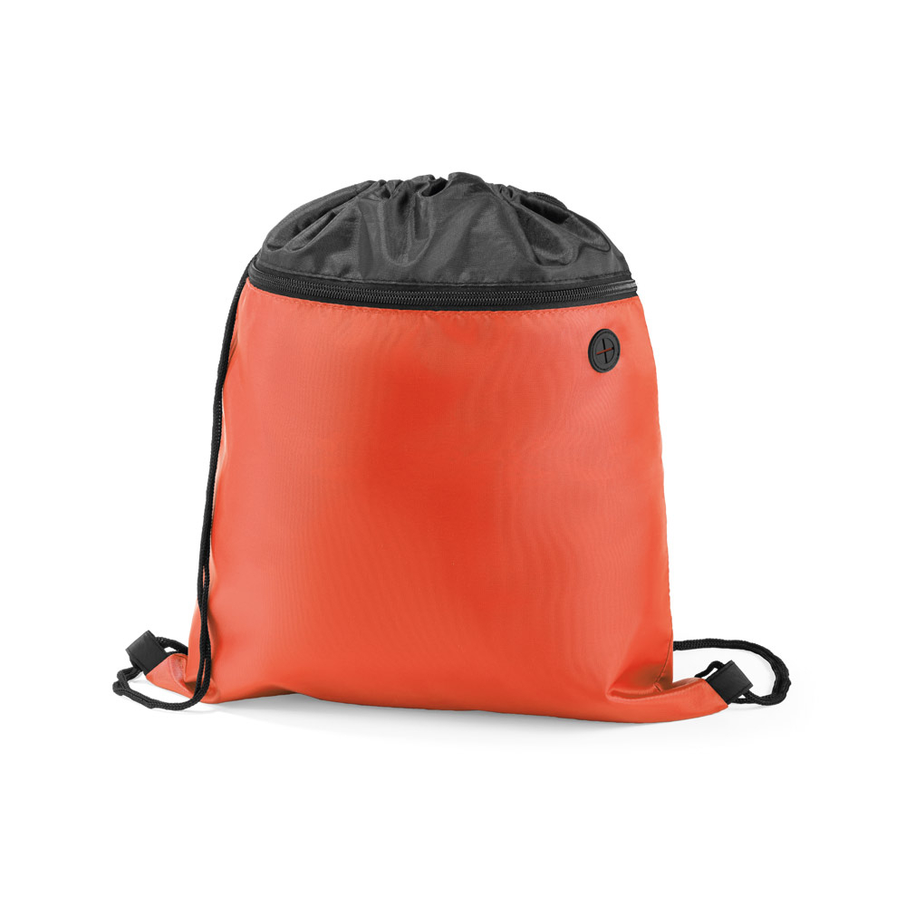 Sacola tipo mochila