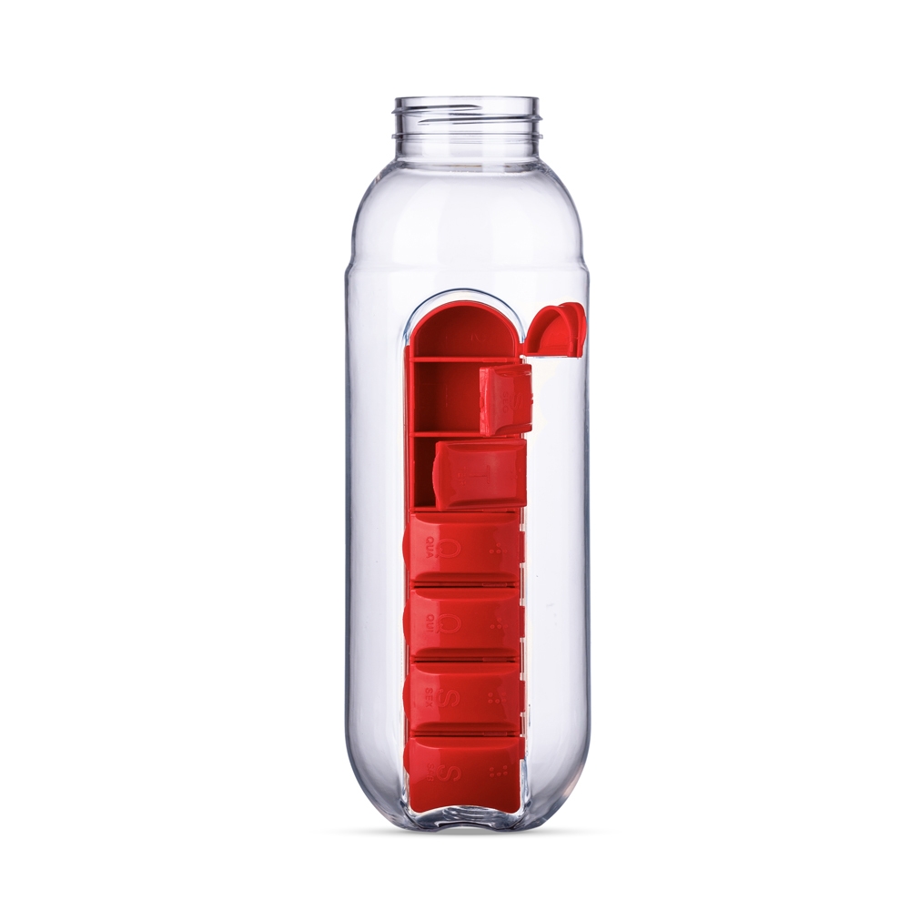 Squeeze 700ml Porta Comprimido