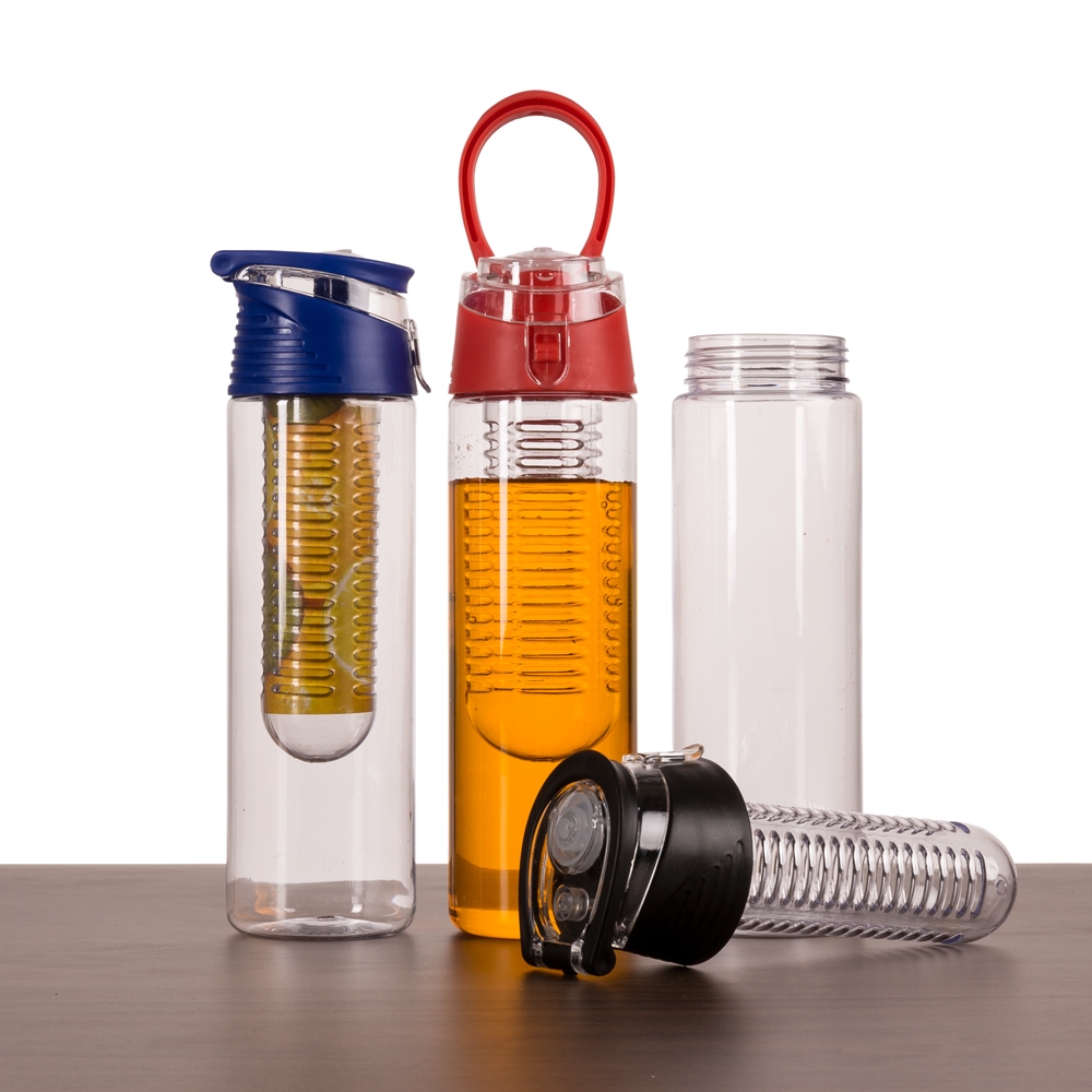 Squeeze Plástico 700ml com Infusor