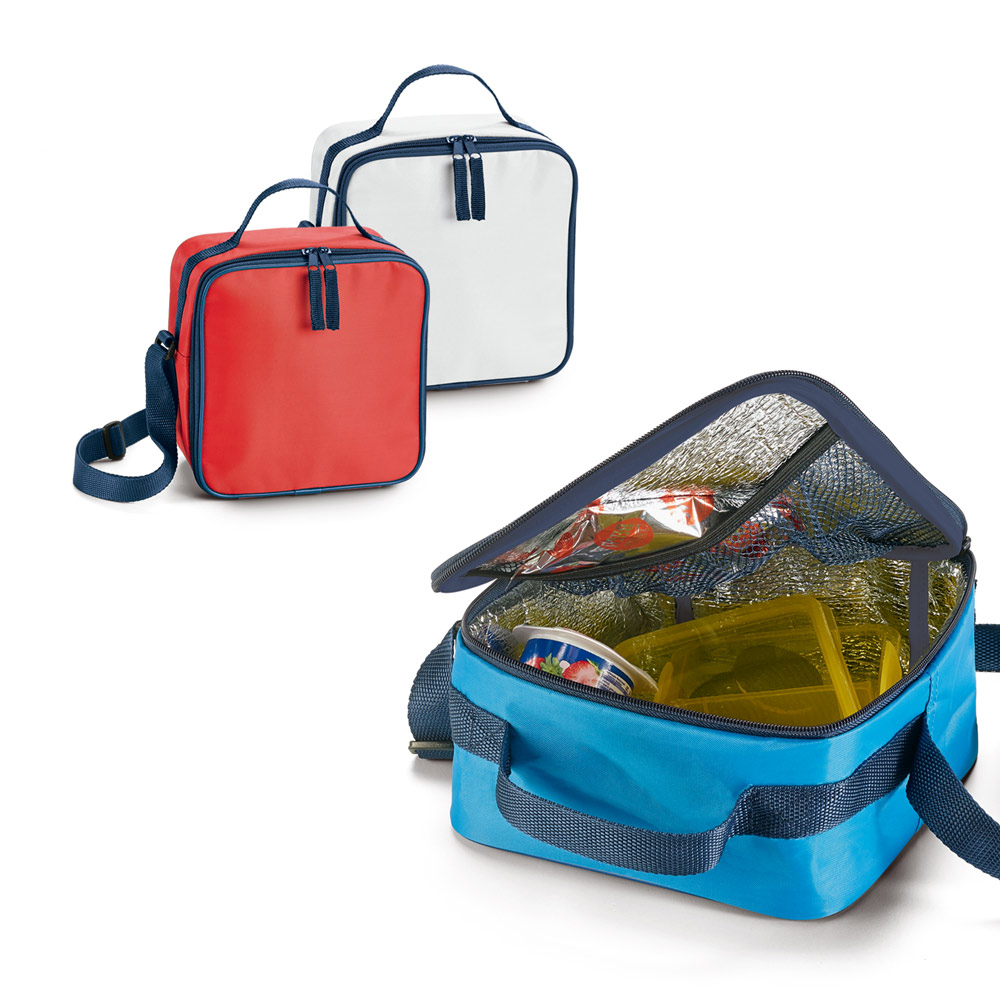 Bolsa térmica em 600D com bolso interior