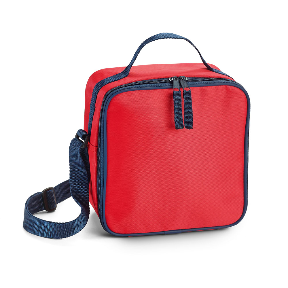 Bolsa térmica em 600D com bolso interior