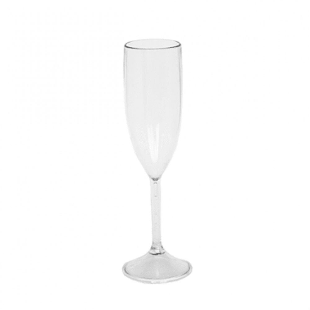 Taça Acrílica champanhe 160ml