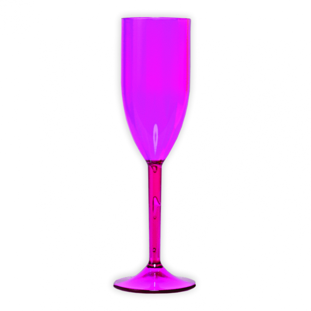 Taça Acrílica champanhe 160ml