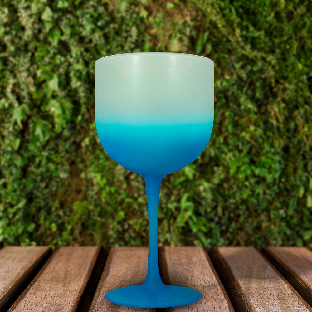 Taças De Gin Degradê 580ml 