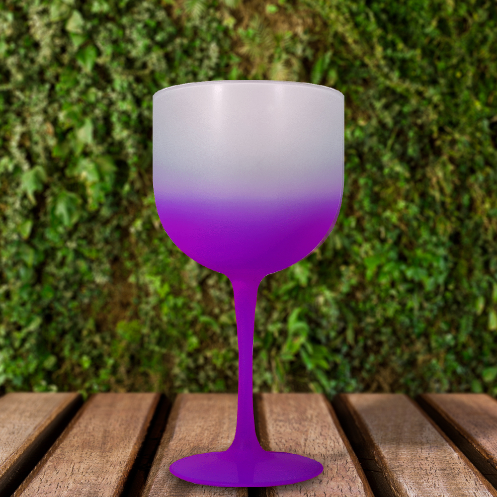 Taças De Gin Degradê 580ml 