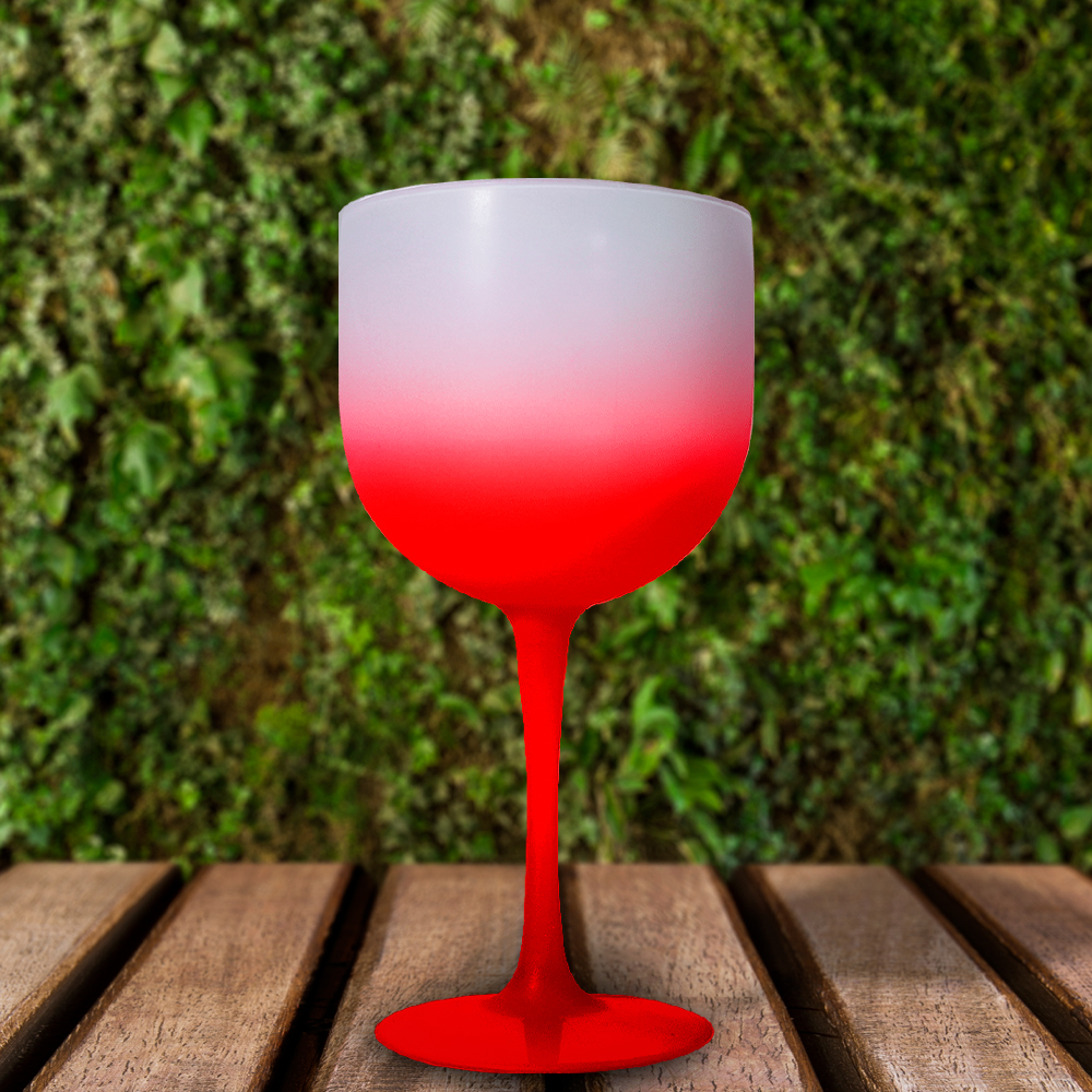 Taças De Gin Degradê 580ml 