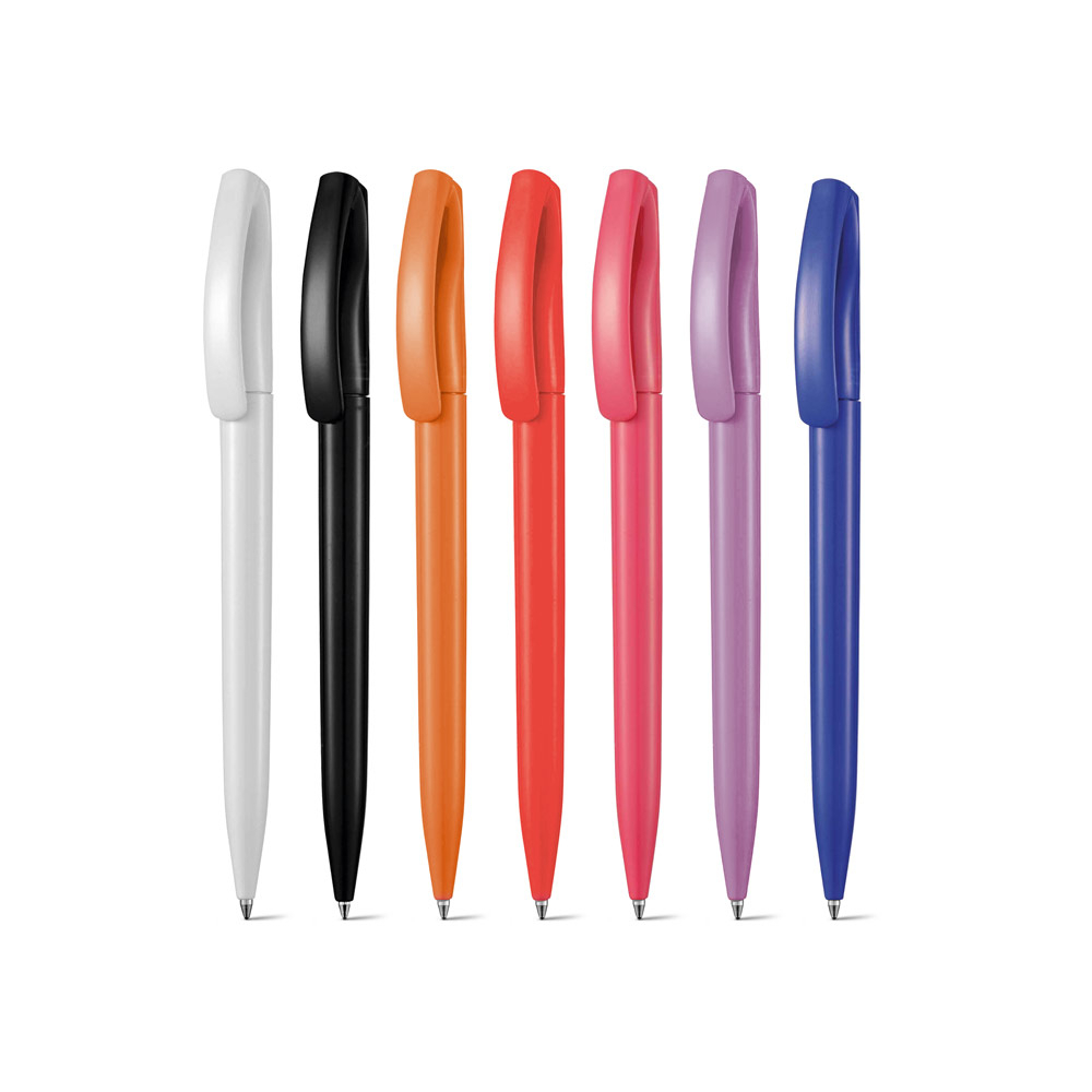 Caneta Esferográfica com acabamento brilhant