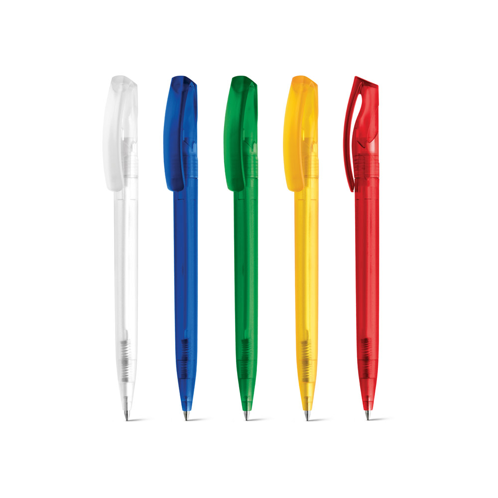 Caneta Esferográfica com acabamento frost