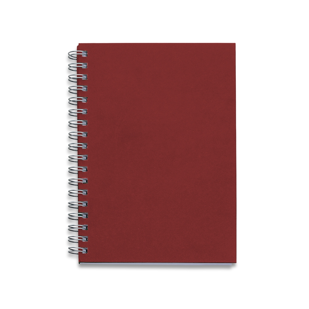 Caderno capa Kraft