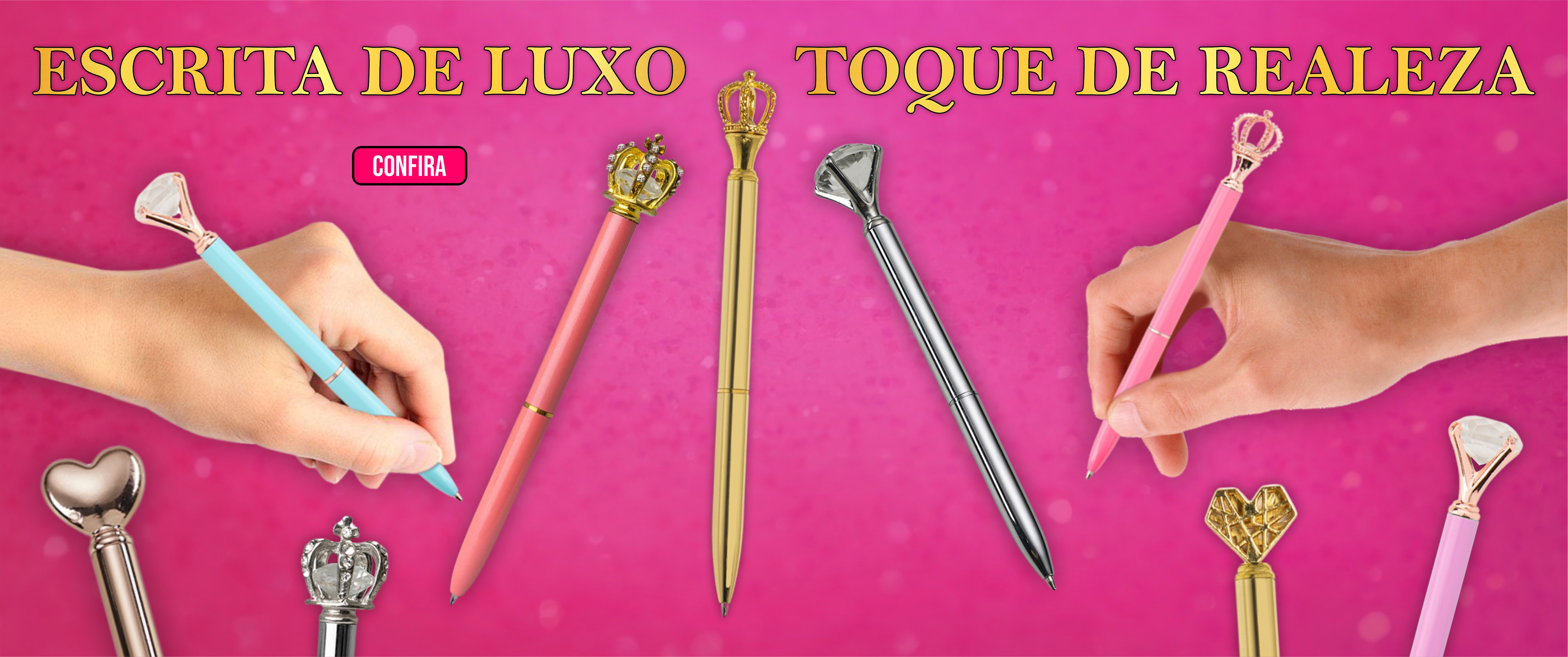 Banner Canetas de Luxo 