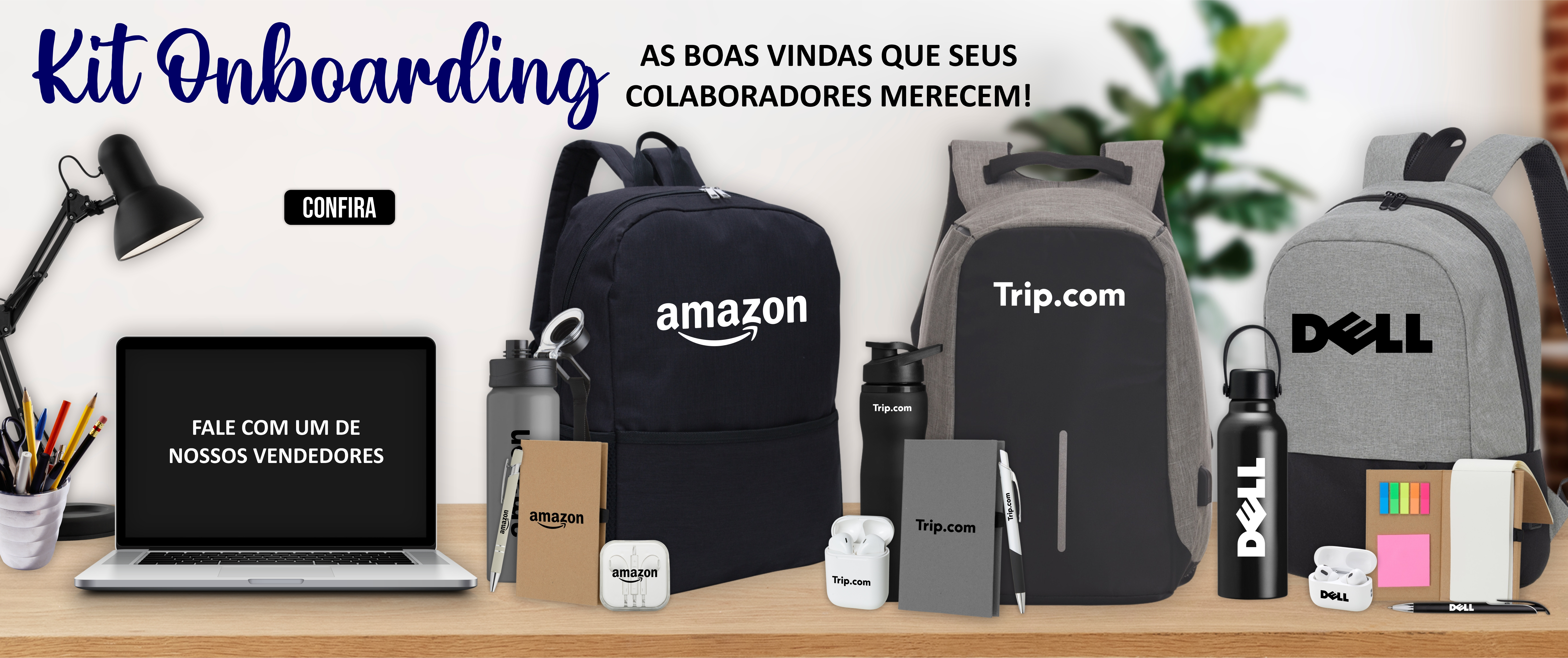 Banner Kit Boas Vindas