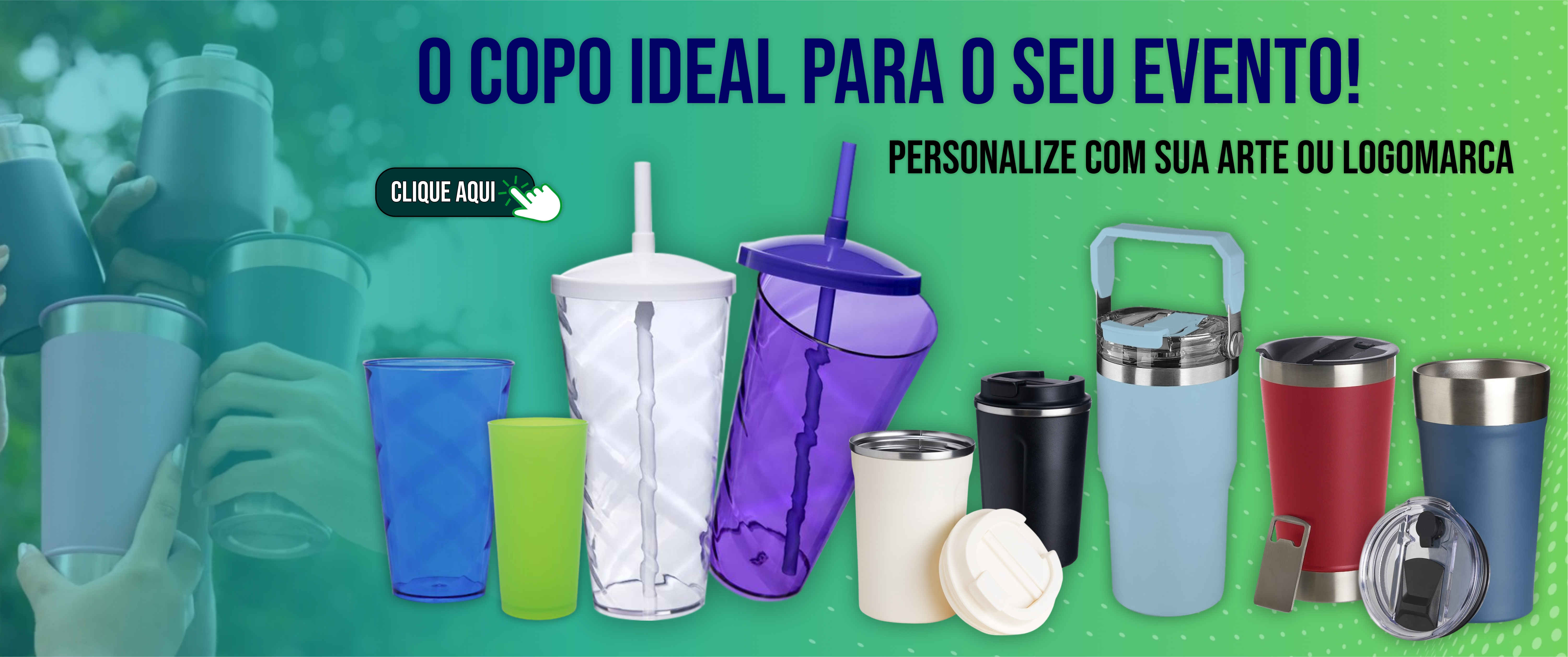 Copos Lojane Brindes