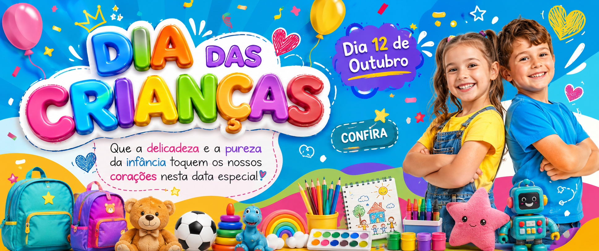 Dia das Crianças - 2026